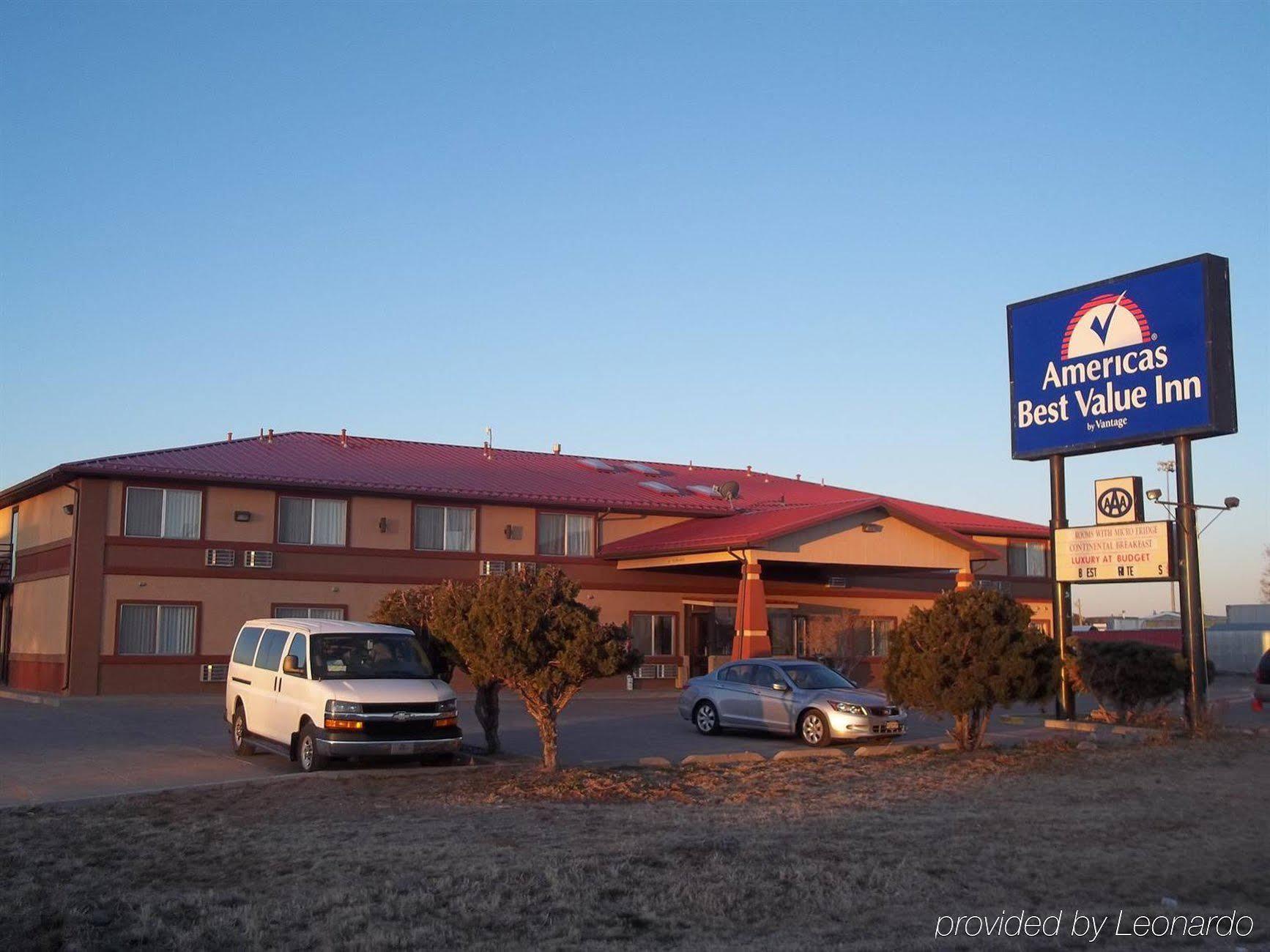 Rodeway Inn Moriarty Ngoại thất bức ảnh